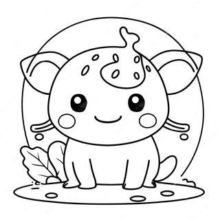 Squishmallow Mei Zhou Da Xi Yi Tu Se Ye 涂色页