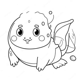 Ke Ai De Squishmallowmei Zhou Da Xi Yi Tu Se Ye 涂色页