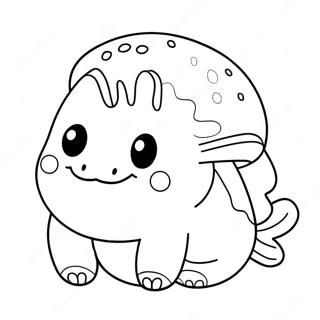 Ke Ai De Squishmallowmei Zhou Da Xi Yi Tu Se Ye 涂色页