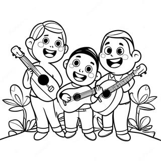 Cocomelonjia Ting Yi Qi Chang Ge Tu Se Ye 8290-2787