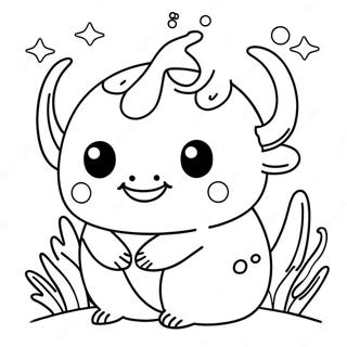 Wan Pi De Squishmallowshui Tun Tu Se Ye 涂色页