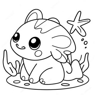 Wan Pi De Squishmallowshui Tun Tu Se Ye 涂色页