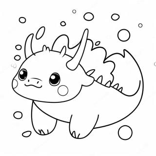 Wan Pi De Squishmallowshui Tun Tu Se Ye 涂色页