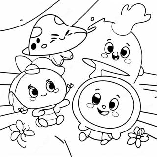 Cocomelonpeng You Men Wan De Kai Xin Tu Se Ye 8292-666