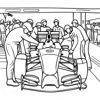 Ji Dong Ren Xin De F1wei Xiu Zhan Tu Se Ye 84650-25693