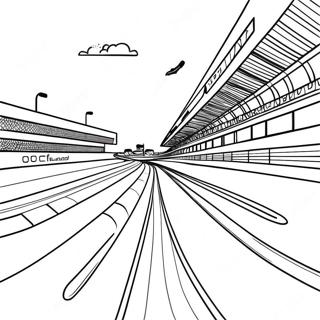 Duo Cai De F1sai Dao Chang Jing Tu Se Ye 84651-25697