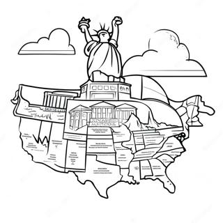 Mei Guo Di Biao Tu Se Ye 86008-26836