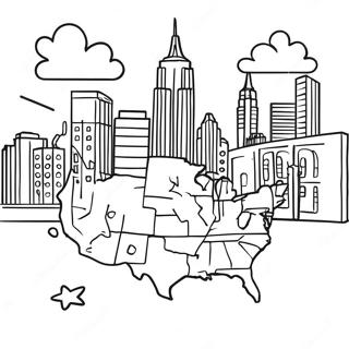 Zhu Ming Mei Guo Cheng Shi Tu Se Ye 86009-26840