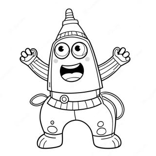 Tu Di Yi You Qu De Zi Shi De Yo Gabba Gabbatu Se Ye 86468-27228