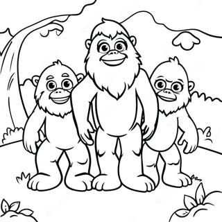 Ke Ai De Da Jiao Guai Yu Peng You Tu Se Ye 86776-27438