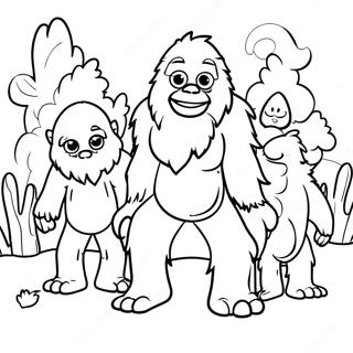 Ke Ai De Da Jiao Guai Yu Peng You Tu Se Ye 86776-27440