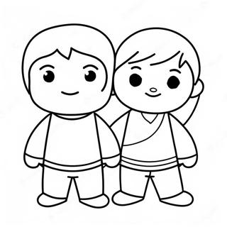 Ke Ai De Tou Xiang Peng You Tu Se Ye 86904-27543