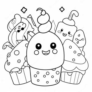 Ke Ai De Na Mu Na Mu Yu Bei Zi Dan Gao Tu Se Ye 87390 27909