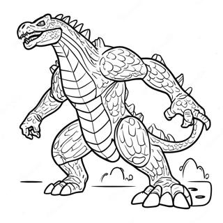 Ju Xing Guai Shou Huan Tai Ping Yang Tu Se Ye 88261-28764