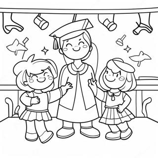 Huan Le De You Er Yuan Bi Ye Dian Li Tu Se Ye 88677 29093