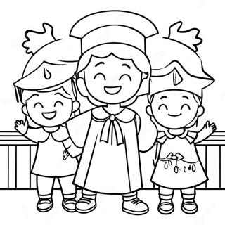 Huan Le De You Er Yuan Bi Ye Dian Li Tu Se Ye 88677 29095