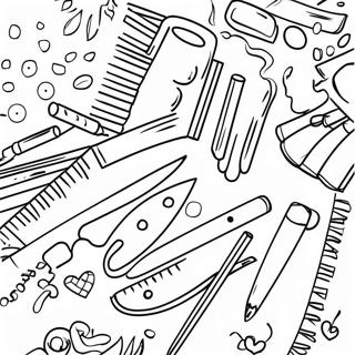 Wu Cai Bin Fen De Xue Xi Yong Pin Tu Se Ye 88856-29232