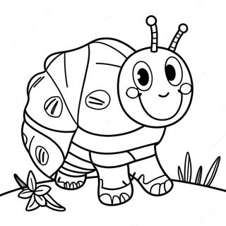 Kuai Le De Fei Chang Ji E De Mao Mao Chong Tu Se Ye 89396-29641