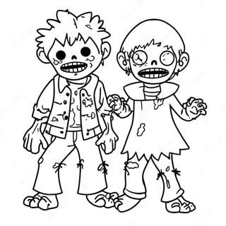 Ke Pa De Jiang Shi Fu Zhuang Tu Se Ye 90637 30601