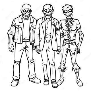 Ke Pa De Jiang Shi Fu Zhuang Tu Se Ye 90637 30602