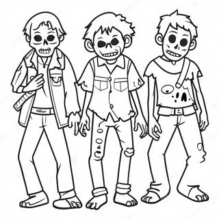 Ke Pa De Jiang Shi Fu Zhuang Tu Se Ye 90637 30604