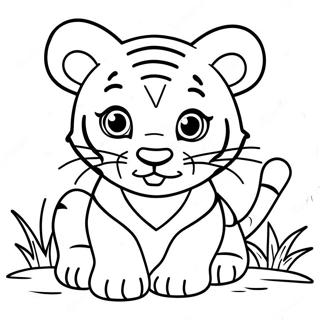 Wan Pi De Xiao Lao Hu Tu Se Ye 9114 1427