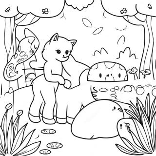 Ban Ban De Hua Yuan 5tu Se Ye 91173-31084