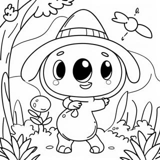 Ban Ban De Hua Yuan 6you Qu Jiao Se Tu Se Ye 91355-31230