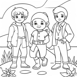 Ban Ban De Hua Yuan 6you Qu Jiao Se Tu Se Ye 91355-31231