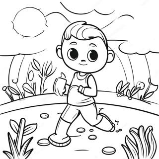 Ban Ban De Hua Yuan 6you Qu Jiao Se Tu Se Ye 91355-31232