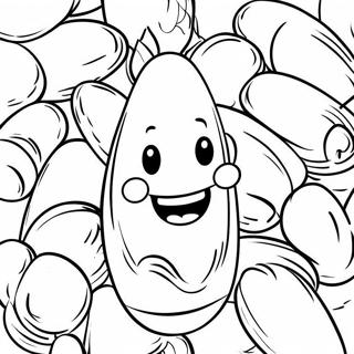 Wei Xiao De Yu Mi Li Tu Se Ye 91561-31398