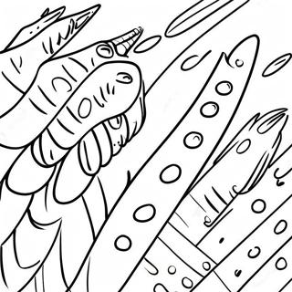 Wei Xiao De Yu Mi Li Tu Se Ye 91561-31399