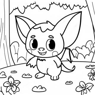 Mou Xian De Bian Fu Lu Qi Zai Sen Lin Tu Se Ye 92431-32077