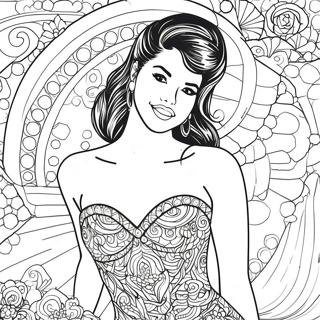 Chuan Zhao Shan Liang Qun Zi De Sai Lai Nuo Tu Se Ye 92558-32172