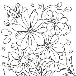 Wu Cai Bin Fen De Mu Qin Jie Kuai Le Hua Duo Tu Se Ye 93764-33108