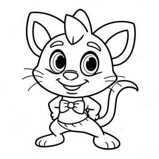 Ke Ke Xiao Ding Dang Mou Xian Tu Se Ye 93868-33187