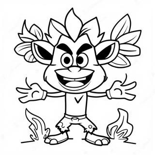 Xiao Ding Dang Yu A Ku A Ku Tu Se Ye 93869-33191