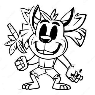 Xiao Ding Dang Yu A Ku A Ku Tu Se Ye 93869-33192