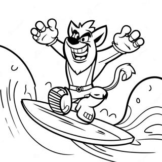 Xiao Ding Dang Chong Lang Tu Se Ye 93871-33199