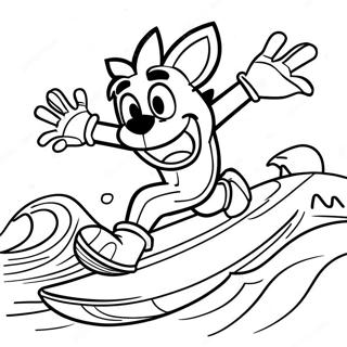 Xiao Ding Dang Chong Lang Tu Se Ye 93871-33200