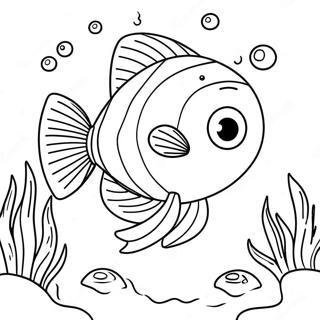 Ke Ai De Bei Bei Fen Zai Shui Xia Tu Se Ye 94126-33385