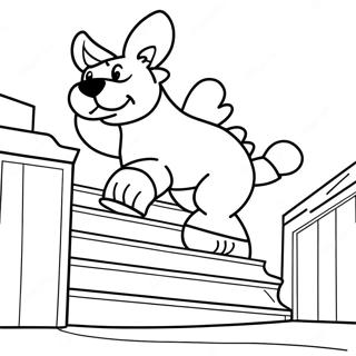 Luo Ji Pao Shang Tai Jie Tu Se Ye 94437 33845