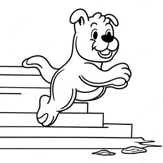 Luo Ji Pao Shang Tai Jie Tu Se Ye 94437 33846