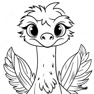 Yu Mao Wu Cai Ban Lan De Tuo Niao Tu Se Ye 94720-34045