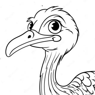 Yu Mao Wu Cai Ban Lan De Tuo Niao Tu Se Ye 94720-34047