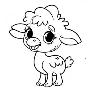 Ke Ai De Xiao Tuo Niao Tu Se Ye 94722-34055