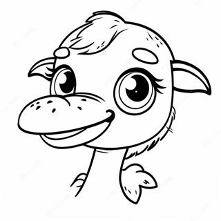 Ke Ai De Xiao Tuo Niao Tu Se Ye 94722-34056