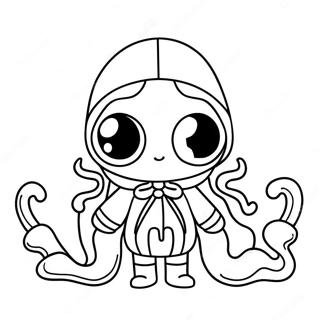 Kong Bu You Yu You Xi Wa Wa Tu Se Ye 94797-34104