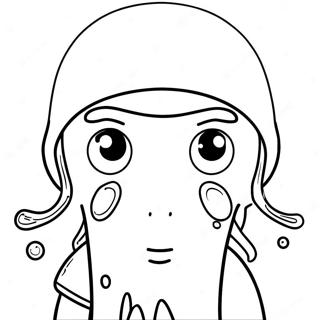 Jin Zhang De You Yu You Xi Wan Jia Tu Se Ye 94798-34105