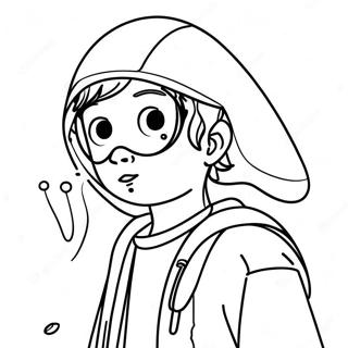 Jin Zhang De You Yu You Xi Wan Jia Tu Se Ye 94798-34107